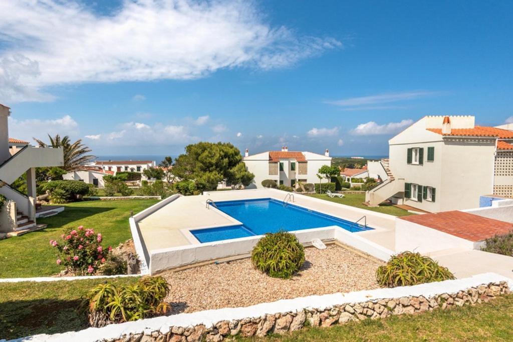 Apartmán Arenal Jardi 49-4 - Arenal Den Castell Arenal d'en Castell Exteriér fotografie